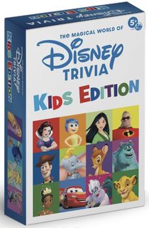 The Magical World of Disney Trivia: Kids Edition