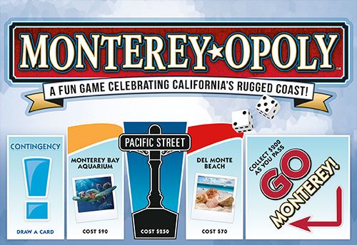 Monterey-Opoly cover art
