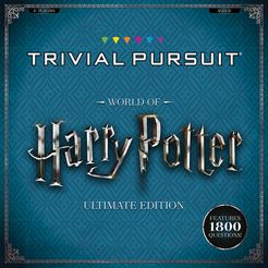 Trivial Pursuit World Of Harry Potter 