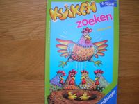 Kuiken zoeken (Ravensburger Dutch edition) | Board Game Version