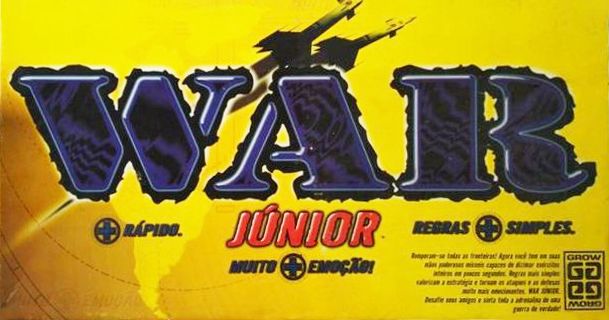 War Júnior, Board Game