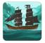 Board Game: Islebound: Masked Pirate Ship