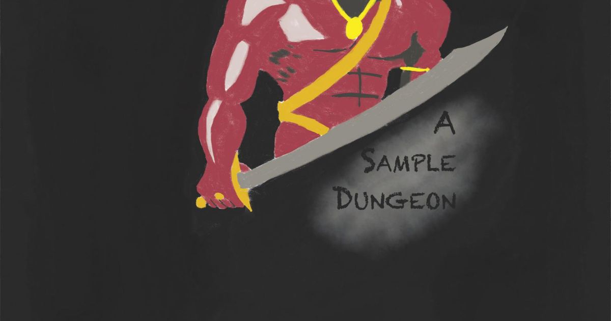 A Sample Dungeon | RPG Item | RPGGeek