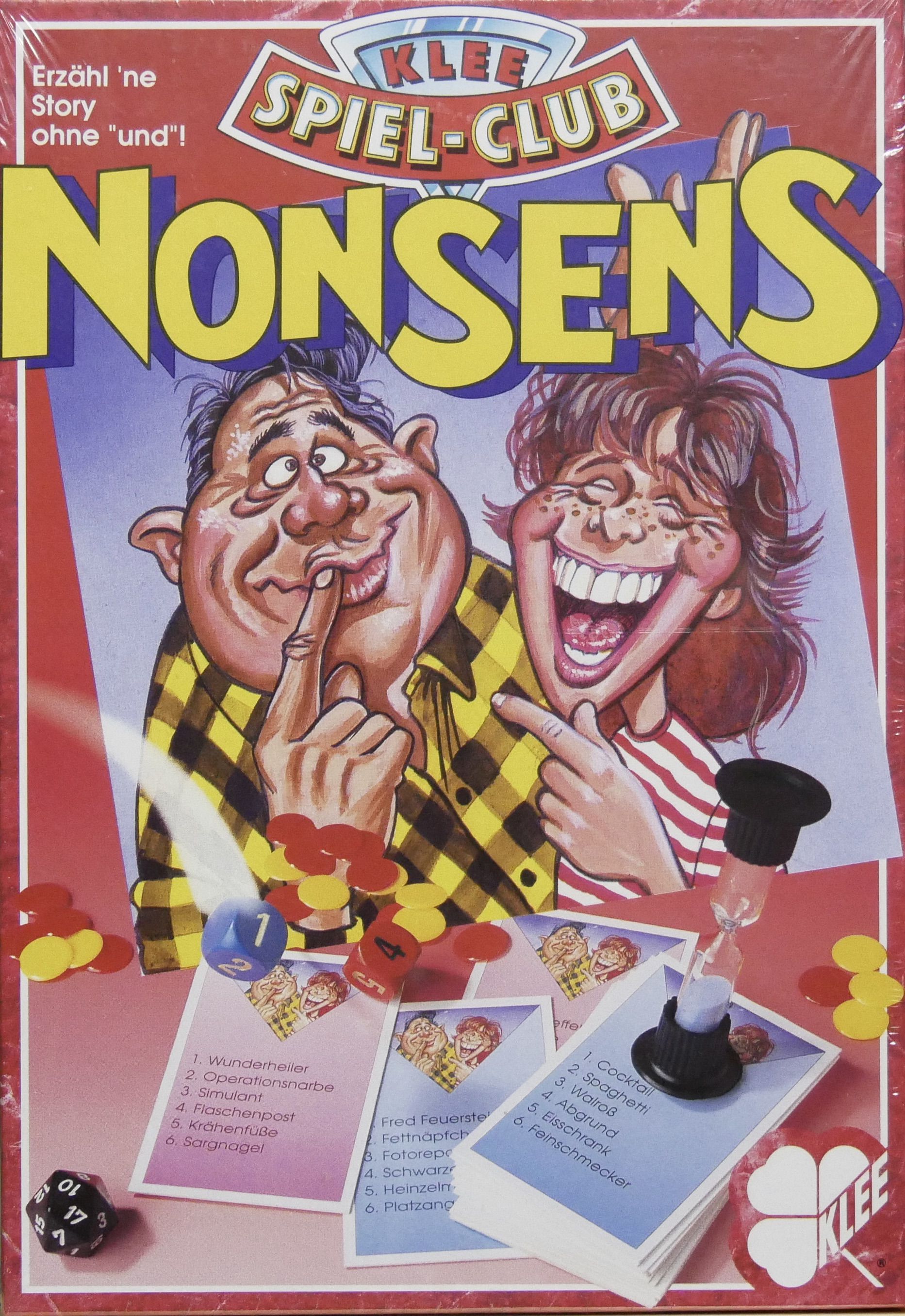 Nonsens cover art