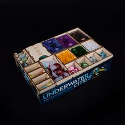 Underwater Cities: Laserox Underwater Organizer