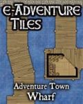 RPG Item: e-Adventure Tiles: Adventure Town Wharf