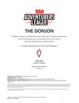 RPG Item: DDAL04-11: The Donjon