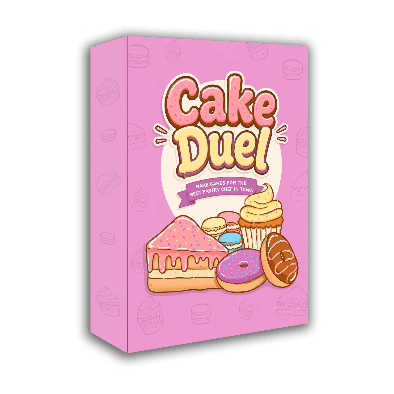 Cover art for Cake Duel