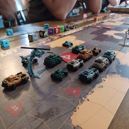 Be Still My Racing Heart | Sneaky Meeples