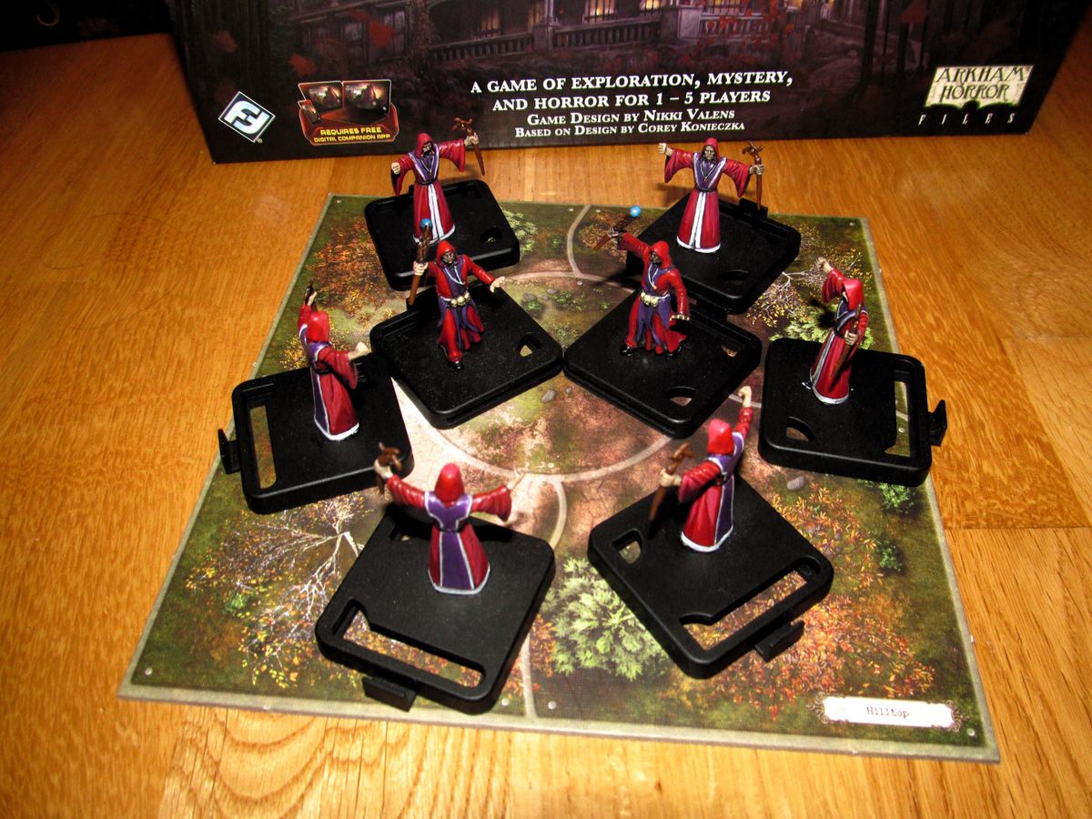 Asset image game Mansions of Madness: Second Edition