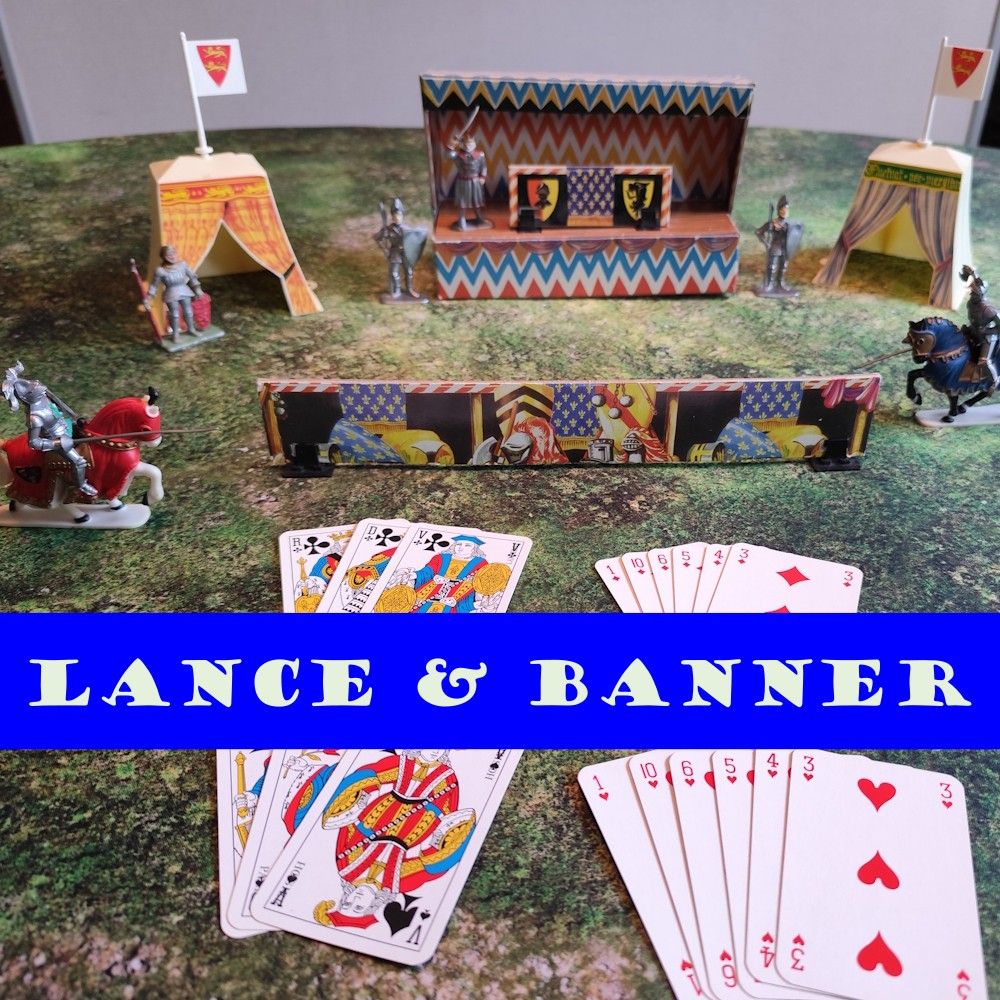 Cover art for Lance & Banner