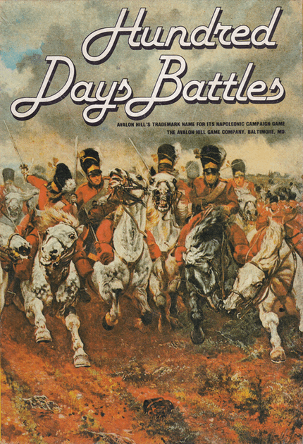 Forgotten Napoleonic war game | Behind Valor | BoardGameGeek