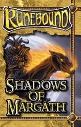 Runebound  Shadows of Margath board game box cover