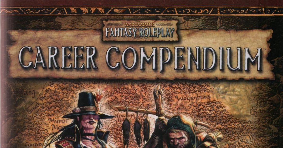 Career Compendium　英語版　TRPG Career Compendium 英語版 TRPG Career Compendium | RPG Item