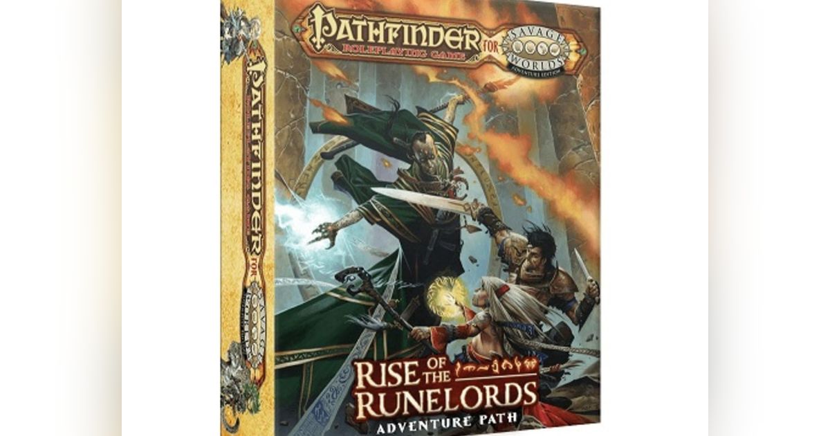 Rise of the Runelords Adventure Path (Pathfinder for Savage Worlds ...