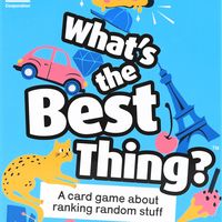 What's The Best Thing?