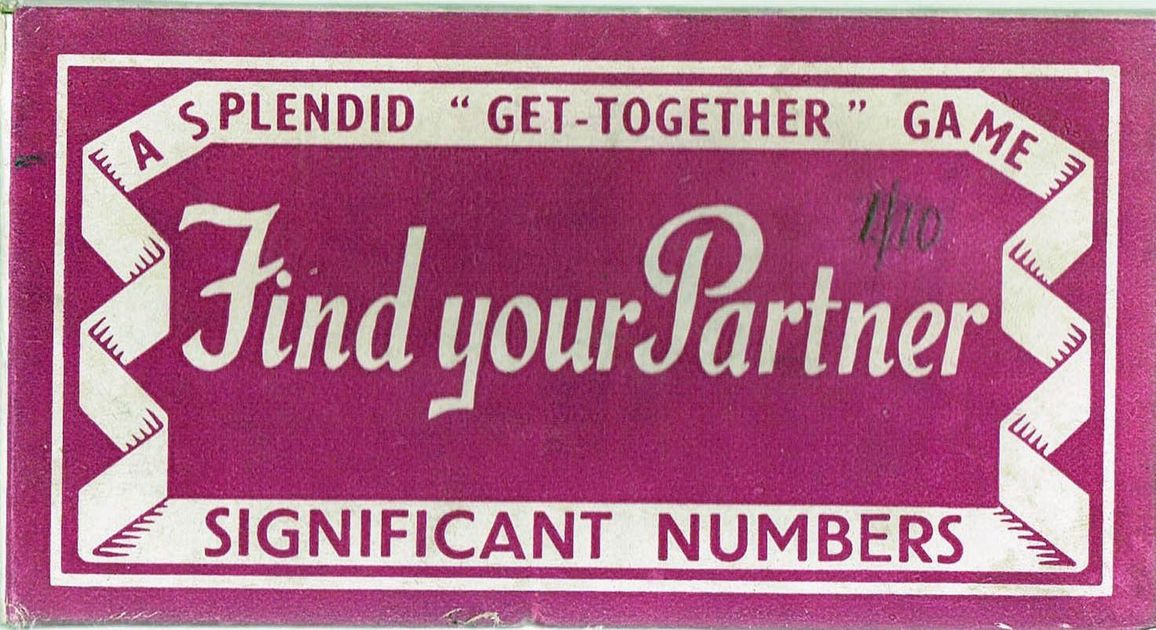 Find Your Partner Board Game BoardGameGeek