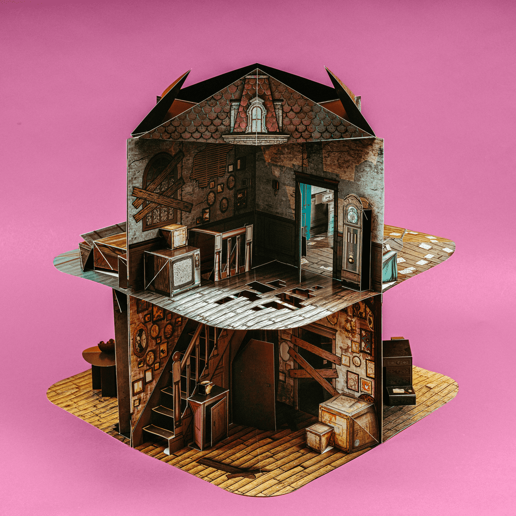 Illustration 2 de Doomensions: Pop-Up Mystery Manor