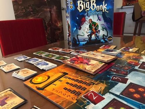 Board Game: The Big Book of Madness