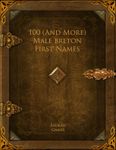 RPG Item: 100 (And More) Male Breton First Names