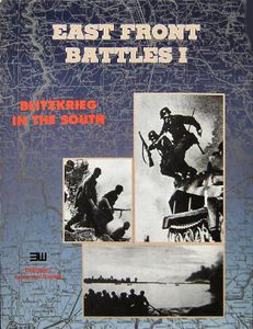 East Front Battles I: Blitzkrieg In The South box art