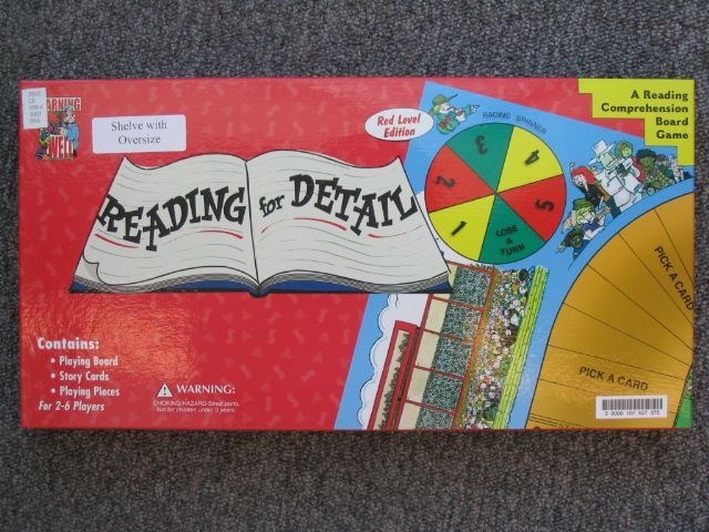 Reading for Detail