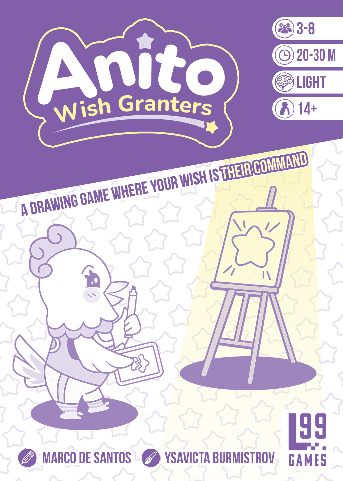 Cover art for Anito: Wish Granters