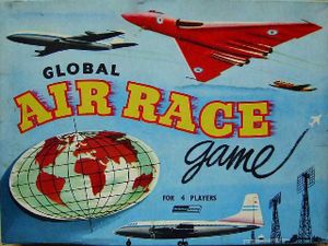 Global Air Race Game