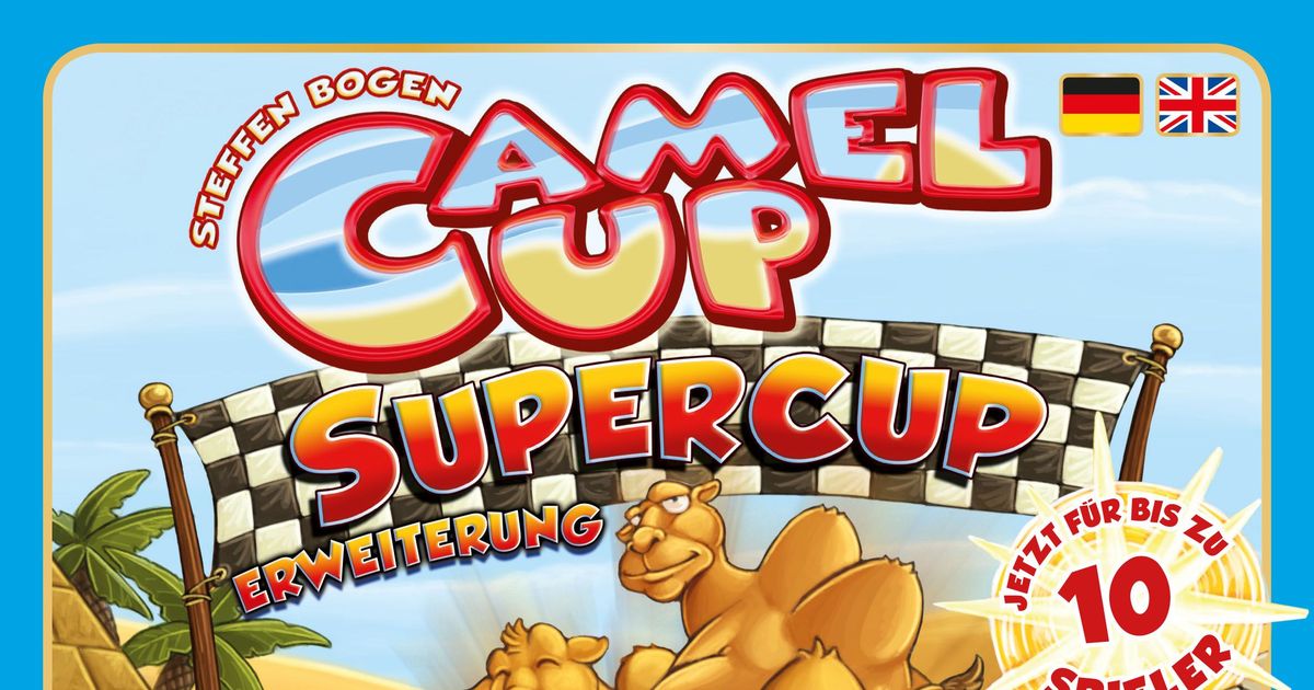 Review of Camel Up Supercup (An Expansion for Camel Up)