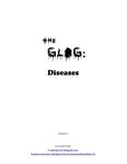 RPG Item: The GLOG: Diseases