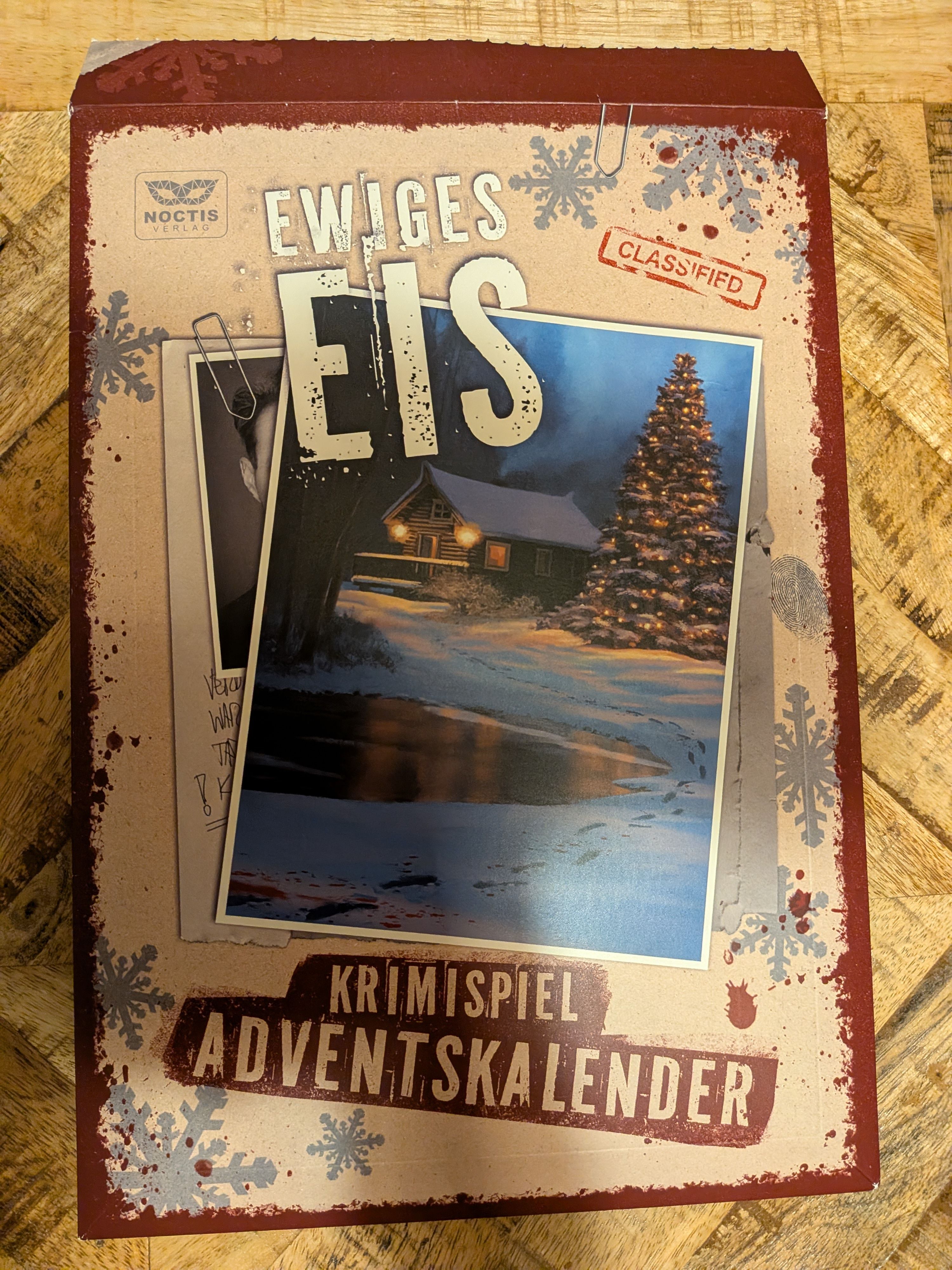 Ewiges Eis: Krimi-Adventskalender