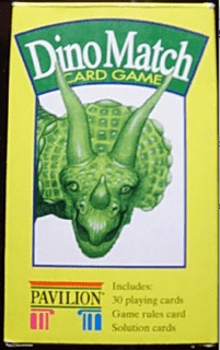 Dino Match Card Game