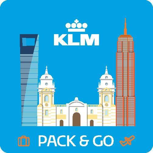 KLM Pack & Go cover art