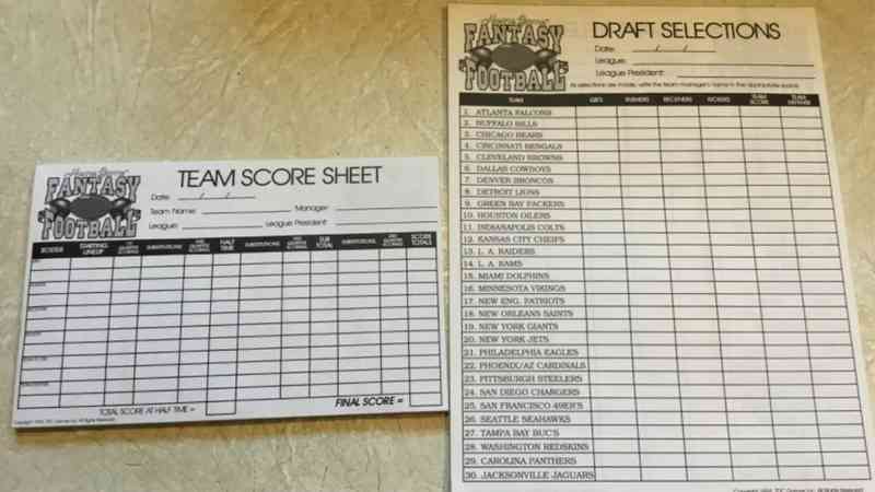 Fantasy Football Board Game