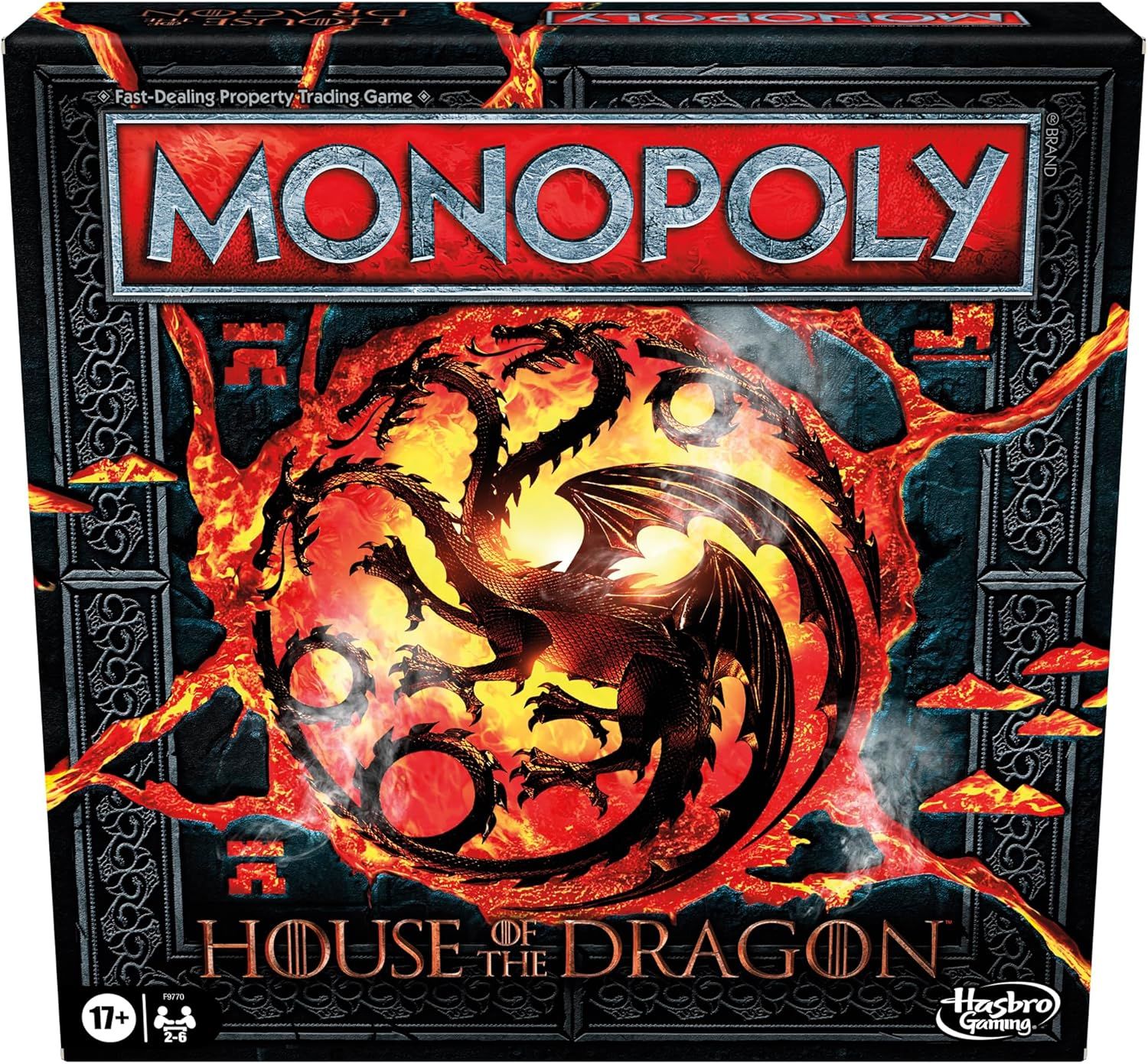 Monopoly: House of the Dragon cover
