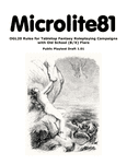 RPG Item: Microlite81 Public Playtest Draft