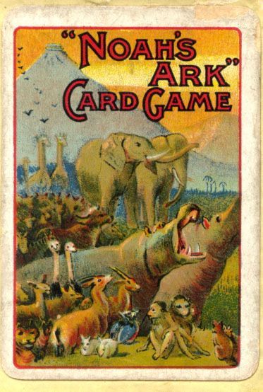 Noah's Ark Card Game box art