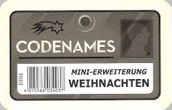 Codenames: Mini-Erweiterung – Weihnachten