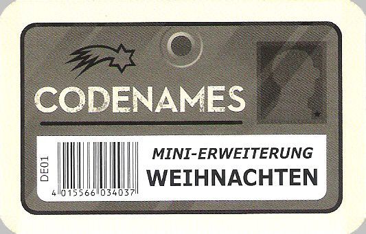 Codenames: Bonus Pack – Weihnachten