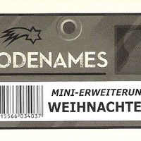 Codenames: Mini-Erweiterung – Weihnachten