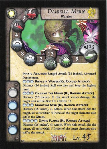 Anima Tactics: Danielle Meris