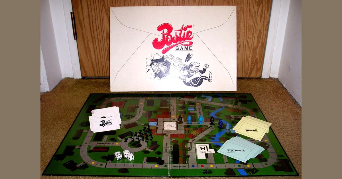 postie pete mini game