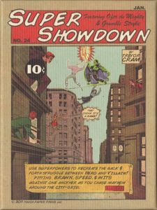 Super Showdown box art