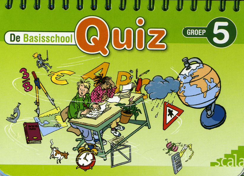 De Basisschool Quiz: Groep 5