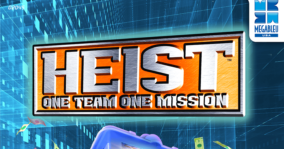 Heist Game One Team One Mission Game Megableu NEW SEALED