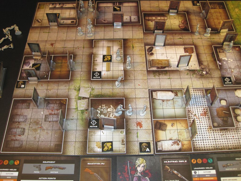 Board Game: Z War One: Damnation