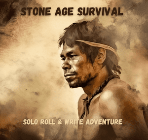 Stone Age Survival: A Solo Roll & Write Adventure
