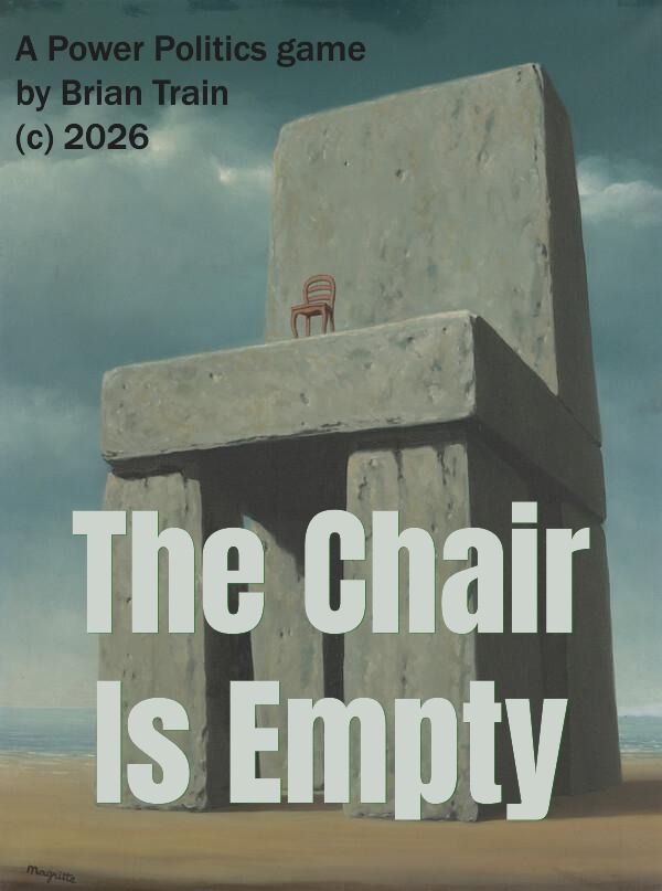 The Chair Is Empty box art