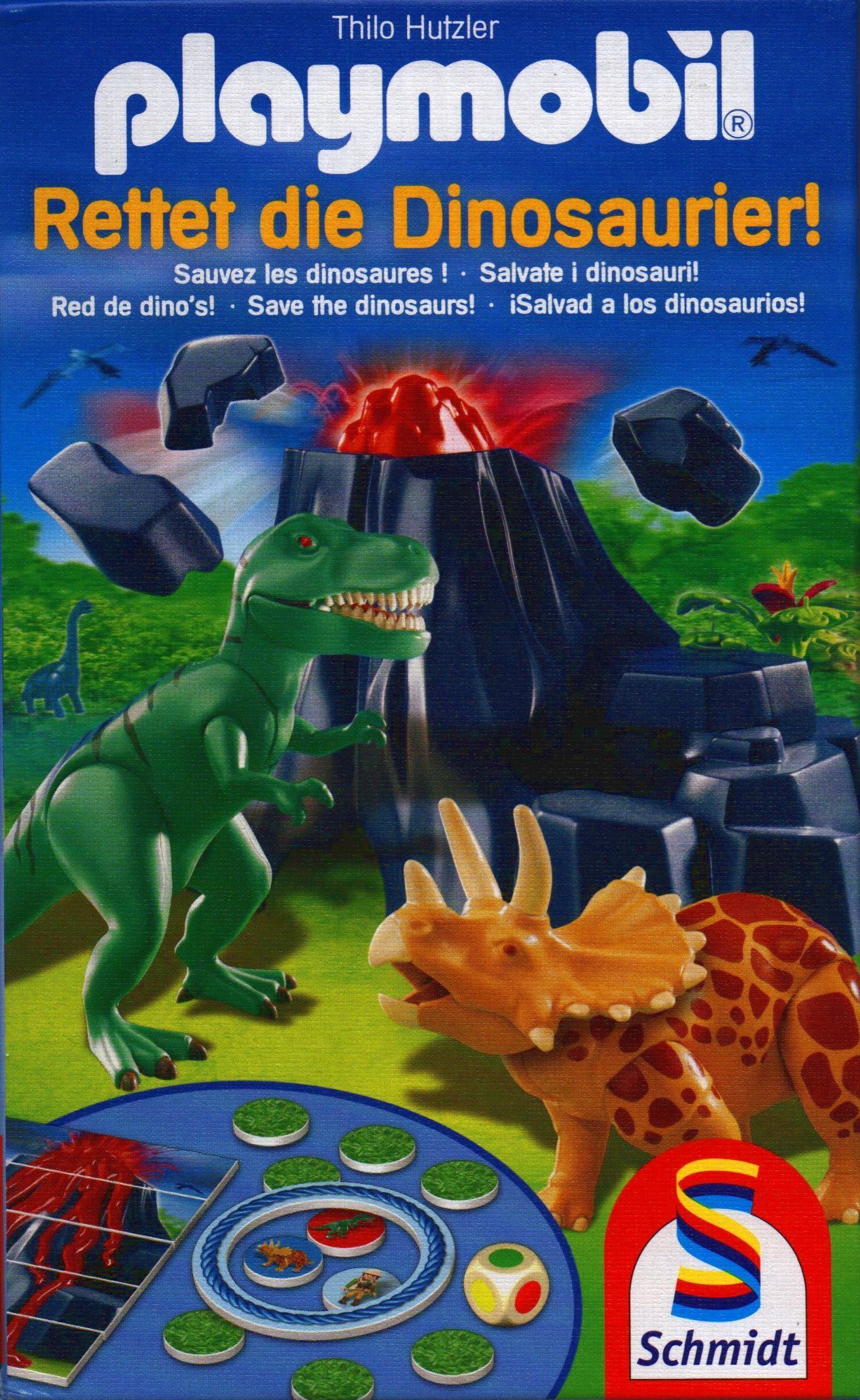 Playmobil: Dinoworld cover art