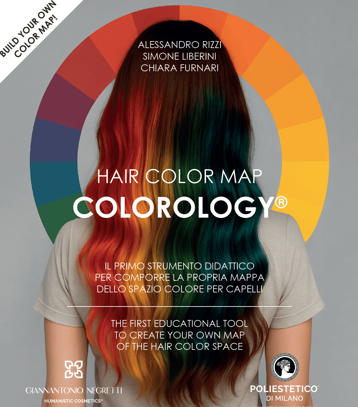 Cover art for Hair Color Map: Colorology